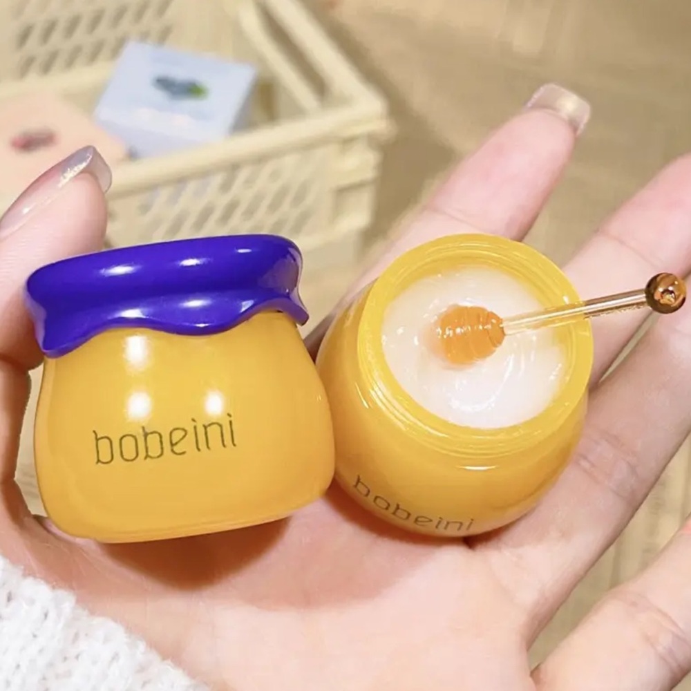 NEW| Velvet Touch Blueberry Honey Pot Moisturizing Day & Night Care Lip Mask